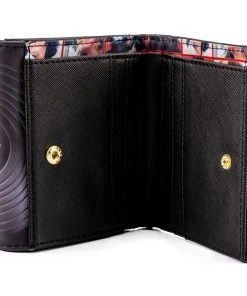 Modern Pinup Loungefly The Beatles Let It Be Vinyl Record Zip Around Wallet