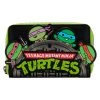 Modern Pinup Loungefly Teenage Mutant Ninja Turtles Sewer Cap Zip Around Wallet