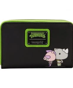 Modern Pinup Loungefly Teenage Mutant Ninja Turtles Sewer Cap Zip Around Wallet