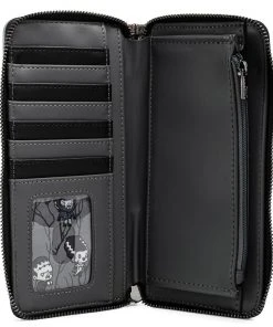 Modern Pinup Loungefly Universal Monsters Chibi Line Zip Around Wallet Wallets