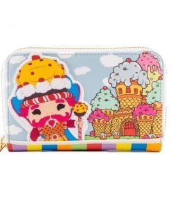 Modern Pinup Wallets Pop By Loungefly Hasbro Take Me To The Candy Zip Around Wallet