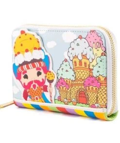 Modern Pinup Wallets Pop By Loungefly Hasbro Take Me To The Candy Zip Around Wallet