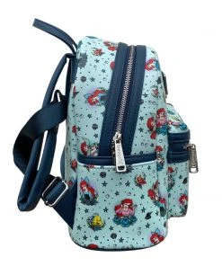 Modern Pinup Exclusive Loungefly Little Mermaid Ariel Tattoo Mini Backpack