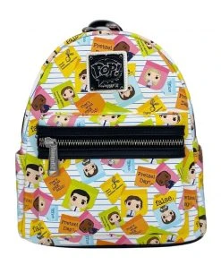 Modern Pinup Exclusive Pop By Loungefly The Office Mini Backpack Bags