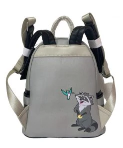 Modern Pinup Exclusive Loungefly Pocahontas Meeko Mini Backpack Bags