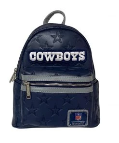 Modern Pinup Loungefly NFL Dallas Cowboys Logo AOP Mini Backpack Bags