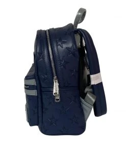 Modern Pinup Official Shop 28 Modern Pinup Loungefly NFL Dallas Cowboys Logo AOP Mini Backpack Bags