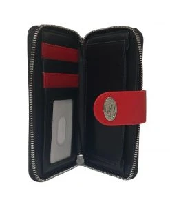 Modern Pinup Wallets Loungefly NFL San Francisco 49ers Logo AOP Wallet
