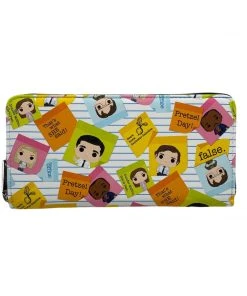 Modern Pinup Exclusive Pop By Loungefly The Office Wallet