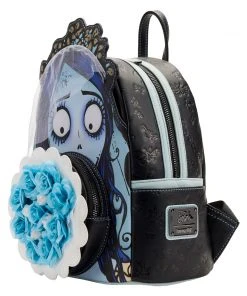 Modern Pinup Loungefly Corpse Bride Emily Bouquet Mini Backpack Waitlist