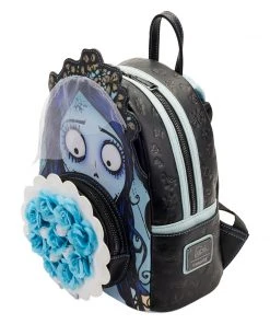 Modern Pinup Loungefly Corpse Bride Emily Bouquet Mini Backpack Waitlist