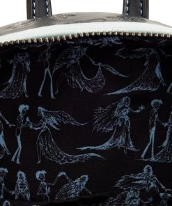 Modern Pinup Loungefly Corpse Bride Emily Bouquet Mini Backpack Waitlist