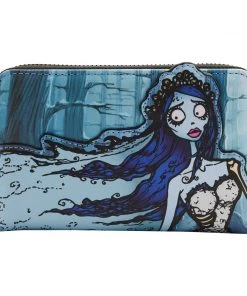 Modern Pinup Waitlist Loungefly Corpse Bride Emily Forest Zip Around Wallet