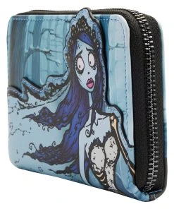 Modern Pinup Waitlist Loungefly Corpse Bride Emily Forest Zip Around Wallet