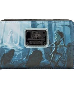 Modern Pinup Waitlist Loungefly Corpse Bride Emily Forest Zip Around Wallet