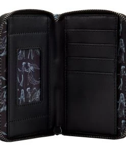 Modern Pinup Waitlist Loungefly Corpse Bride Emily Forest Zip Around Wallet