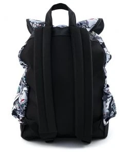 Modern Pinup Loungefly Disney Villains Nylon Slouch Backpack Bags