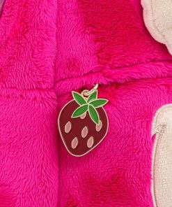 Modern Pinup Bags Loungefly Pixar Toy Story Lotso Cosplay Sherpa Mini Backpack