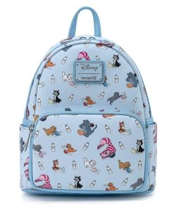 Loungefly Modern Pinup Exclusive Disney Cats Mini Backpack Bags