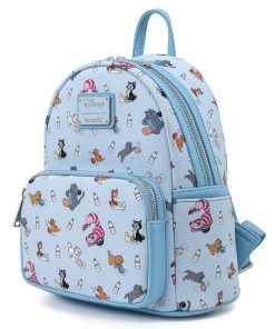 Loungefly Modern Pinup Exclusive Disney Cats Mini Backpack Bags