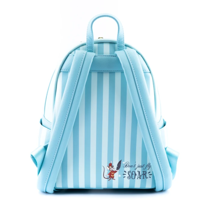 Modern Pinup Loungefly Disney Dumbo 80th Anniversary Don't Just Fly Mini Backpack 4 Modern Pinup Loungefly Disney Dumbo 80th Anniversary Don't Just Fly Mini Backpack