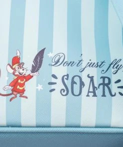 Modern Pinup Loungefly Disney Dumbo 80th Anniversary Don't Just Fly Mini Backpack 11 Modern Pinup Loungefly Disney Dumbo 80th Anniversary Don't Just Fly Mini Backpack