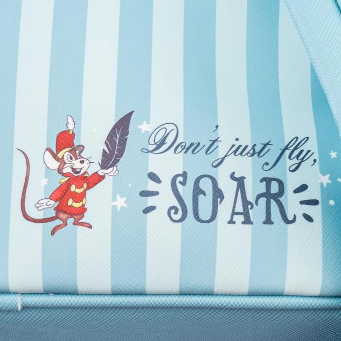 Modern Pinup Loungefly Disney Dumbo 80th Anniversary Don't Just Fly Mini Backpack 6 Modern Pinup Loungefly Disney Dumbo 80th Anniversary Don't Just Fly Mini Backpack