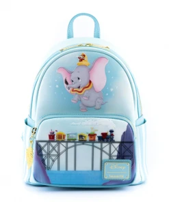 Modern Pinup Loungefly Disney Dumbo 80th Anniversary Don't Just Fly Mini Backpack