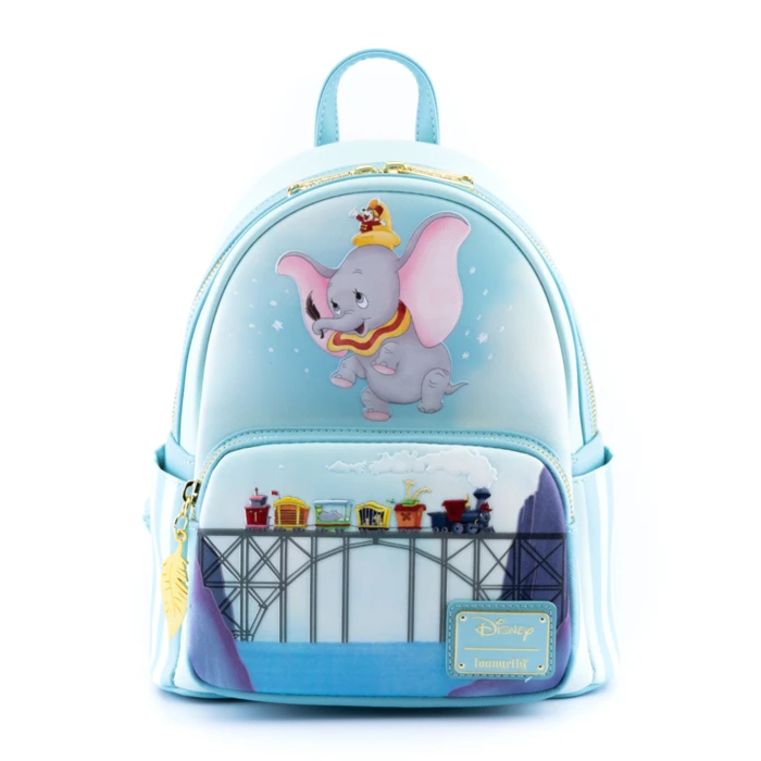 Modern Pinup Loungefly Disney Dumbo 80th Anniversary Don't Just Fly Mini Backpack 1 Modern Pinup Loungefly Disney Dumbo 80th Anniversary Don't Just Fly Mini Backpack