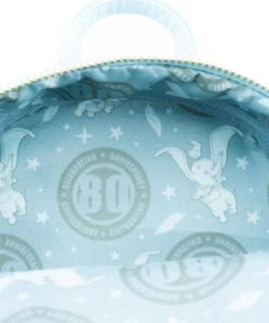Modern Pinup Loungefly Disney Dumbo 80th Anniversary Don't Just Fly Mini Backpack 10 Modern Pinup Loungefly Disney Dumbo 80th Anniversary Don't Just Fly Mini Backpack