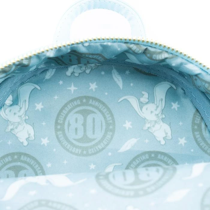 Modern Pinup Loungefly Disney Dumbo 80th Anniversary Don't Just Fly Mini Backpack 5 Modern Pinup Loungefly Disney Dumbo 80th Anniversary Don't Just Fly Mini Backpack