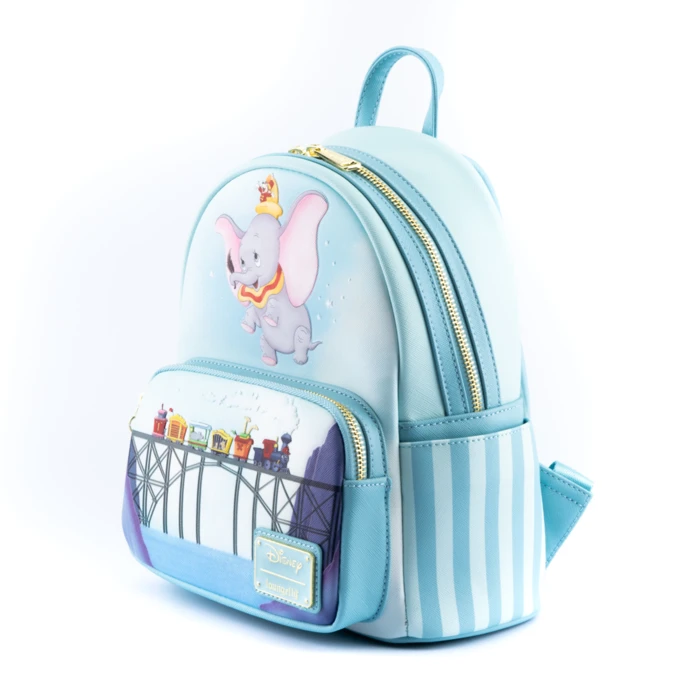 Modern Pinup Loungefly Disney Dumbo 80th Anniversary Don't Just Fly Mini Backpack 2 Modern Pinup Loungefly Disney Dumbo 80th Anniversary Don't Just Fly Mini Backpack
