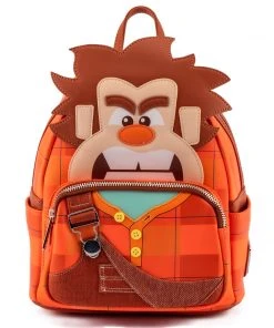 Modern Pinup Loungefly Disney Wreck It Ralph Cosplay Mini Backpack
