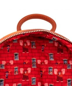 Modern Pinup Loungefly Disney Wreck It Ralph Cosplay Mini Backpack