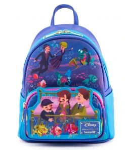 Modern Pinup Loungefly Bedknobs And Broomsticks Beautiful Briny Ballroom Mini Backpack Bags
