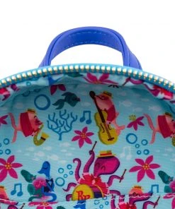 Modern Pinup Loungefly Bedknobs And Broomsticks Beautiful Briny Ballroom Mini Backpack Bags