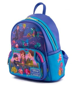 Modern Pinup Loungefly Bedknobs And Broomsticks Beautiful Briny Ballroom Mini Backpack Bags