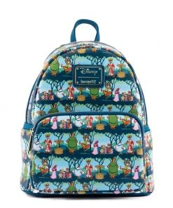Modern Pinup Bags Loungefly Disney Robin Hood Sherwood AOP Mini Backpack