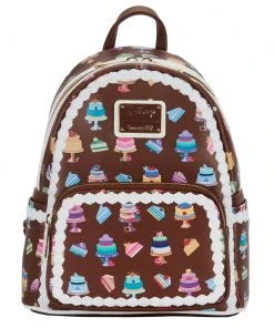 Modern Pinup Loungefly Disney Princess Cakes Mini Backpack Bags