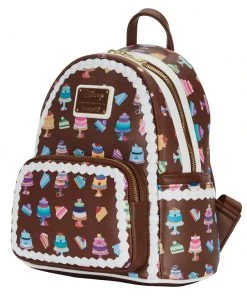 Modern Pinup Loungefly Disney Princess Cakes Mini Backpack Bags