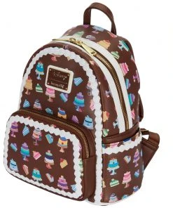 Modern Pinup Loungefly Disney Princess Cakes Mini Backpack Bags