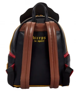 Modern Pinup Loungefly Disney Villains Scene Gaston Lenticular Mini Backpack