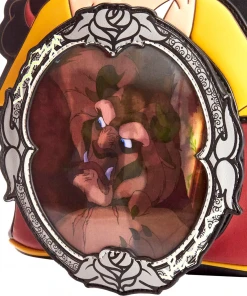 Modern Pinup Loungefly Disney Villains Scene Gaston Lenticular Mini Backpack