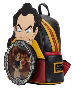 Modern Pinup Loungefly Disney Villains Scene Gaston Lenticular Mini Backpack