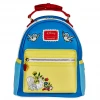 Modern Pinup Loungefly Disney Snow White Cosplay Bow Handle Mini Backpack