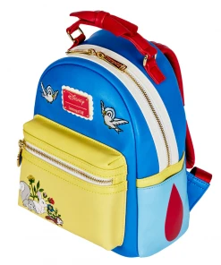 Modern Pinup Loungefly Disney Snow White Cosplay Bow Handle Mini Backpack