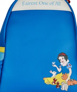 Modern Pinup Loungefly Disney Snow White Cosplay Bow Handle Mini Backpack