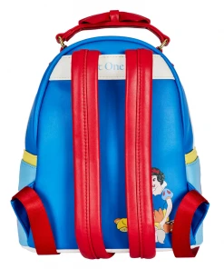 Modern Pinup Loungefly Disney Snow White Cosplay Bow Handle Mini Backpack