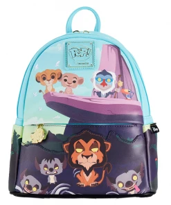 Modern Pinup Bags Pop By Loungefly Disney Lion King Pride Rock Mini Backpack