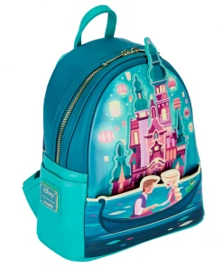 Modern Pinup Bags Loungefly Disney Tangled Princess Castle Mini Backpack